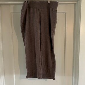 Banana Republic Taupe Knit Crop Pants